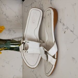 Stylish White Women's Sandals